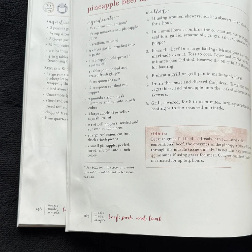 Against All Grain: Meals Made Simple - Danielle‎ Walker GUC gluten dairy paleo